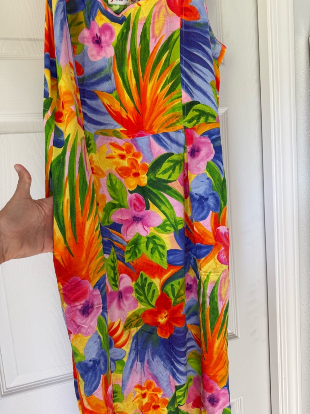 Jams World Tropical Floral Maxi Dress - Picture 3 of 3